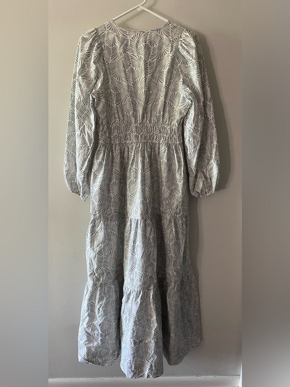 Anthropologie x Loverly Grey The Somerset Long Sleeve Maxi Dress Size S - Picture 8 of 8